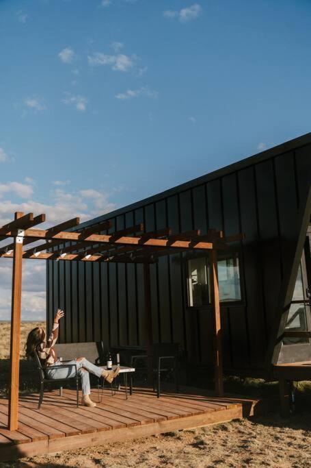 Grand Canyon Stargazing Off-Grid Tiny Home Valle ภายนอก รูปภาพ