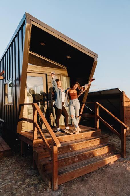Grand Canyon Stargazing Off-Grid Tiny Home Valle ภายนอก รูปภาพ