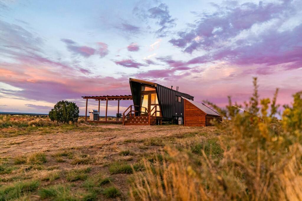 Grand Canyon Stargazing Off-Grid Tiny Home Valle ภายนอก รูปภาพ