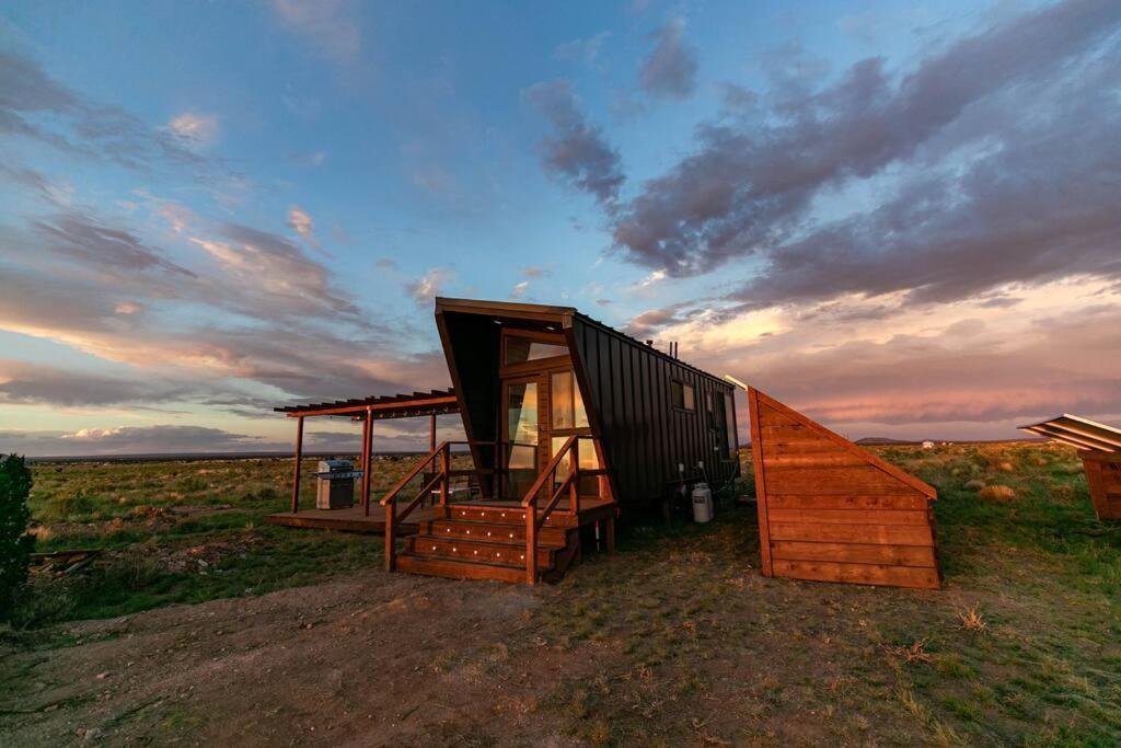 Grand Canyon Stargazing Off-Grid Tiny Home Valle ภายนอก รูปภาพ