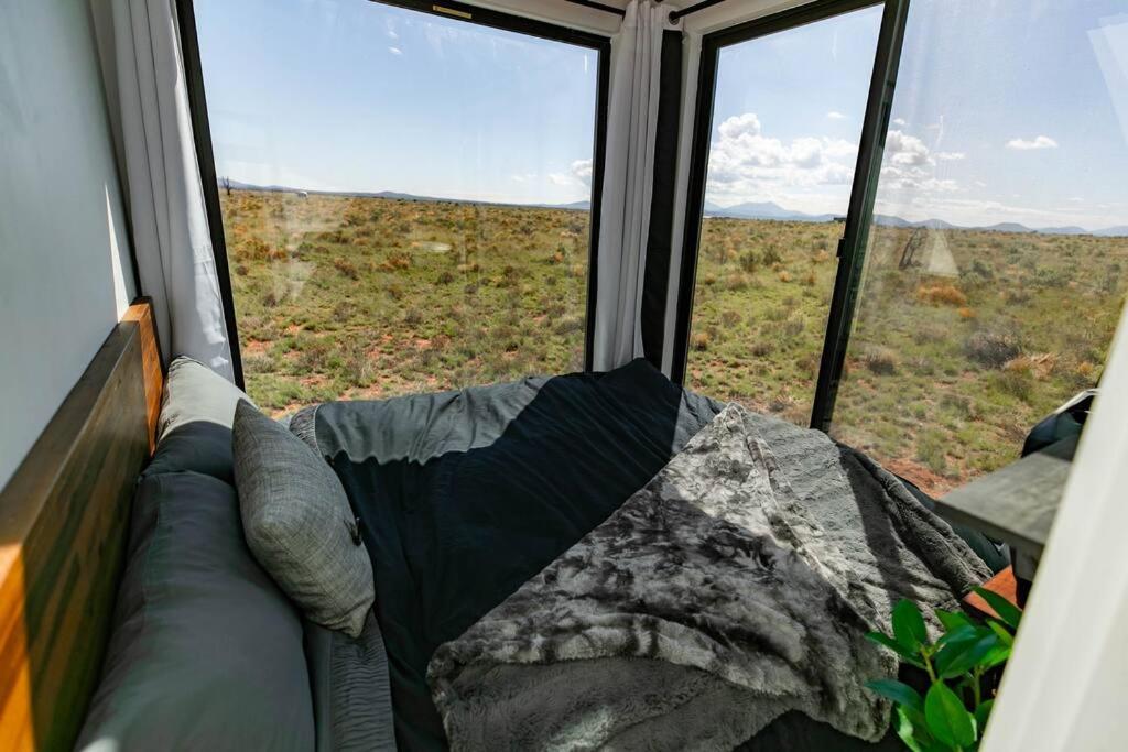 Grand Canyon Stargazing Off-Grid Tiny Home Valle ภายนอก รูปภาพ