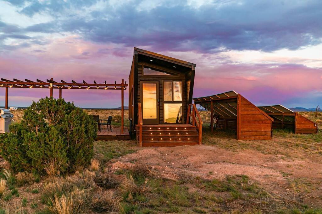 Grand Canyon Stargazing Off-Grid Tiny Home Valle ภายนอก รูปภาพ
